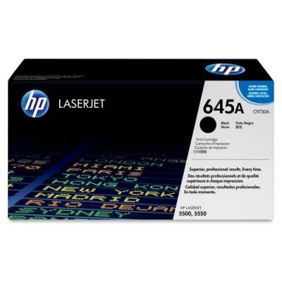 Toner HP 645A (C9730A) černý