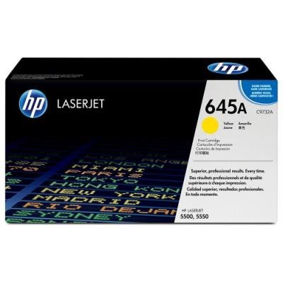 Toner HP 645A (C9732A) žlutý