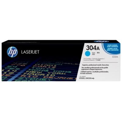 HP 304A (CC531A) modrý