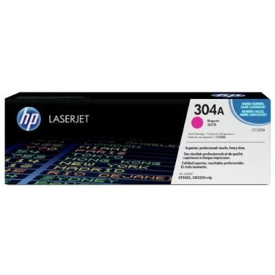 HP 304A (CC533A) červený