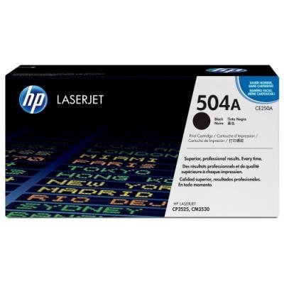 HP toner CE250A black (5000 str) 