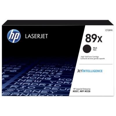 Toner HP 89X (CF289X) černý