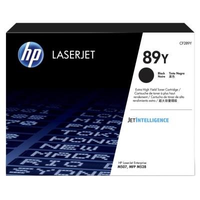 HP toner 89Y (black, 20 000pages) for HP LaserJet Enterprise M507, M528