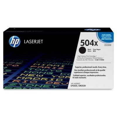Toner HP 504X (CE250X) černý