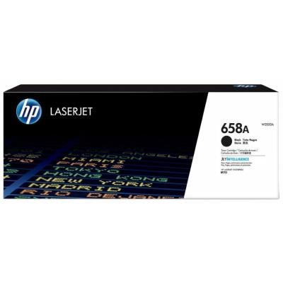 HP toner 658A (black, 7 000pages) for HP Color LaserJet Enterprise M751