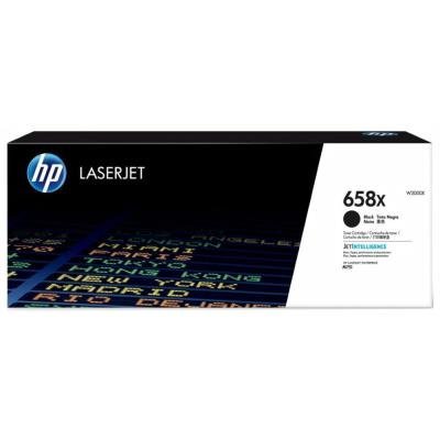 HP toner 658X (black, 33 000pages) for HP Color LaserJet Enterprise M751