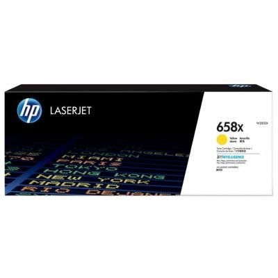 Toner HP 658X (W2002X) žlutý
