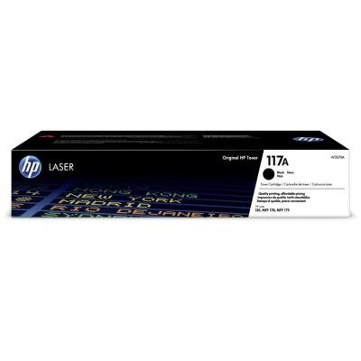 Toner HP 117A (W2070A) černý