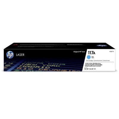 Toner HP 117A (W2071A) azurový