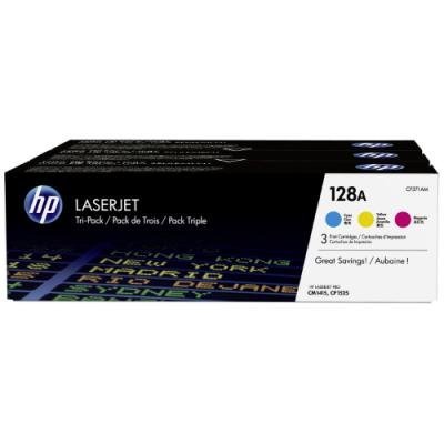 Toner HP 128A (CF371AM) trojpack CMY