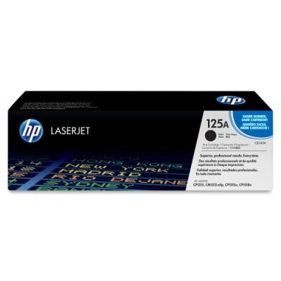 HP black toner CB540A for CP1515