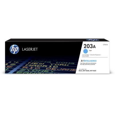 Toner HP 203A (CF541A) azurový