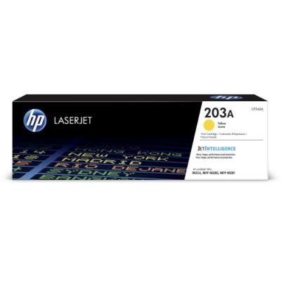 Toner HP 203A (CF542A) žlutý