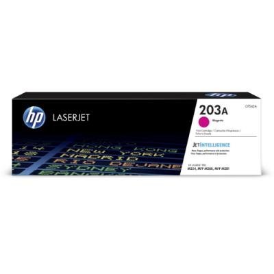 Toner HP 203A (CF543A) purpurový