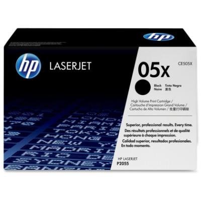 Toner HP 05X (CE505XD) dvojpack černý
