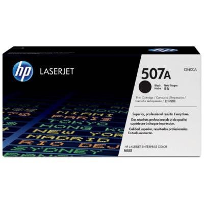 Toner HP 507A (CE400A) černý