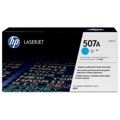 Toner HP 507A (CE401A) azurový