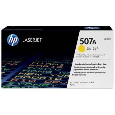 Toner HP 507A (CE402A) žlutý