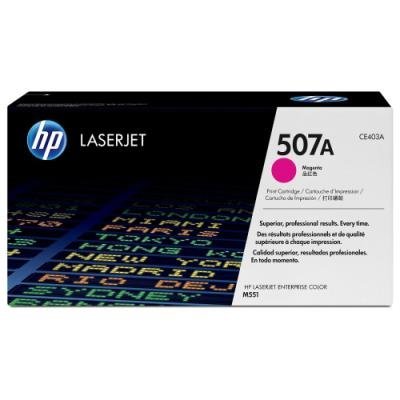 Toner HP 507A (CE403A) purpurový