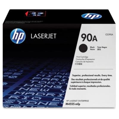 Toner HP 90A (CE390A) černý