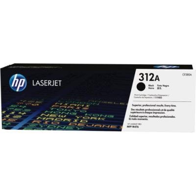 Toner HP 312A (CF380A) černý