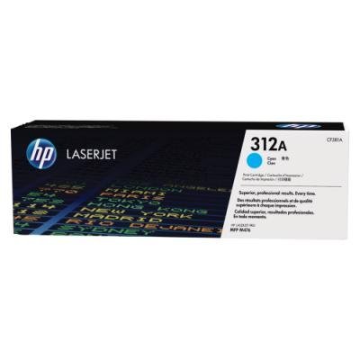 Toner HP 312A (CF381A) azurový