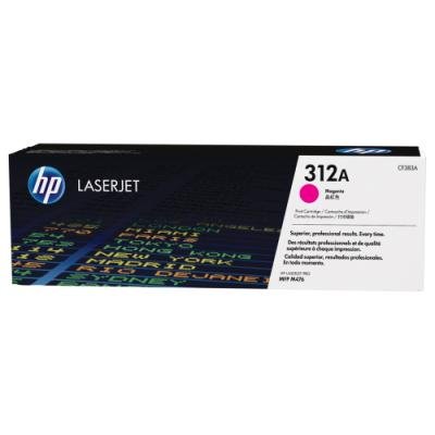 Toner HP 312A (CF383A) purpurový