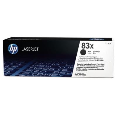 Toner HP 83X (CF283X) černý