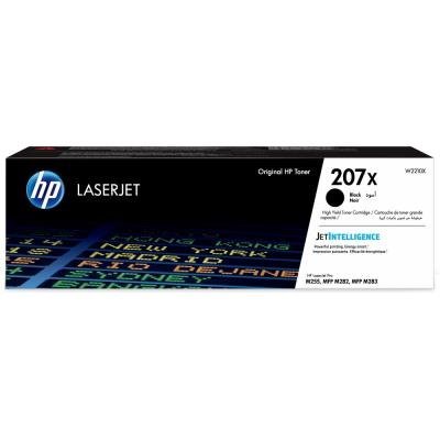 HP toner 207X (Black, 3150pg) for HP Color LaserJet for M255/MFP M282/ M283