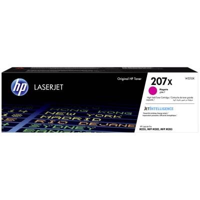 HP toner 207X (Magenta, 2450pg) for HP Color LaserJet for M255/MFP M282/ M283