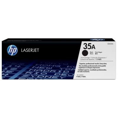 HP toner black for LJ P1005 / P1006, aQ 1500 pages CB435A