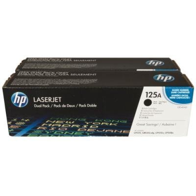 Toner HP 125A (CB540AD) dvojpack černý