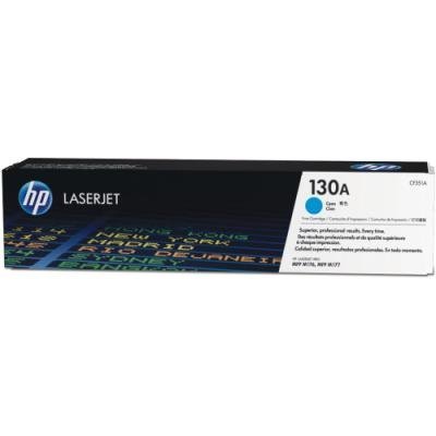 Toner HP 130A (CF351A) azurový