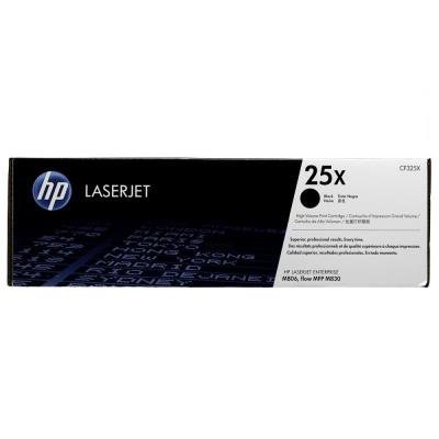 HP tisková kazeta černá CF325X (34 500 stran) pro LJ M806dn / M806x+ / M830z