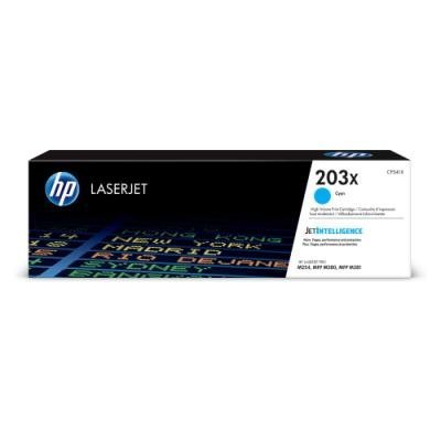 Toner HP 203X (CF541X) azurový