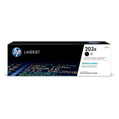 Toner HP 203X (CF540X) černý