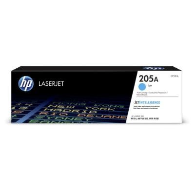 Toner HP 205A (CF531A) azurový