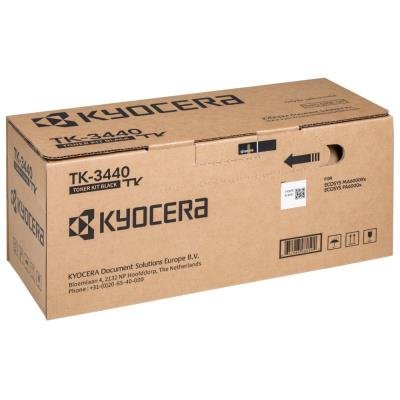 Kyocera toner TK-3440 (černý, 40000 stran) pro ECOSYS PA6000x, MA6000ifx