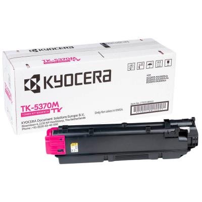 Kyocera toner TK-5370M (purpiurový, 5000 stran) pro ECOSYS PA3500/MA3500