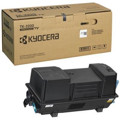 Kyocera toner TK-3200 na 40 000 A4 stran, pro ECOSYS P3260dn,M3860idn/f