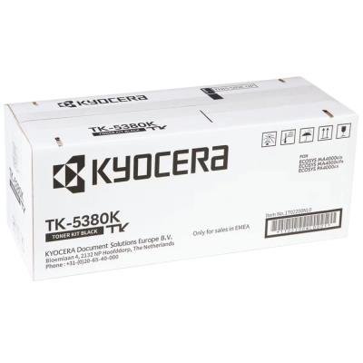 Kyocera toner TK-5380K černý na 13 000 A4 stran, pro PA40000cx, MA4000cix/cifx