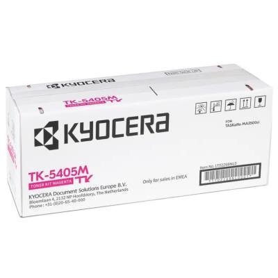 Kyocera toner TK-5405M magenta (10 000 A4 stran @ 5%)  pro TASKalfa MA3500ci