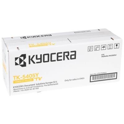 Kyocera toner TK-5405Y yellow (10 000 A4 stran @ 5%)  pro TASKalfa MA3500ci