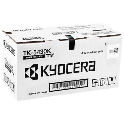 Kyocera toner TK-5430K černý na 1 250 A4 stran, pro PA2100, MA2100
