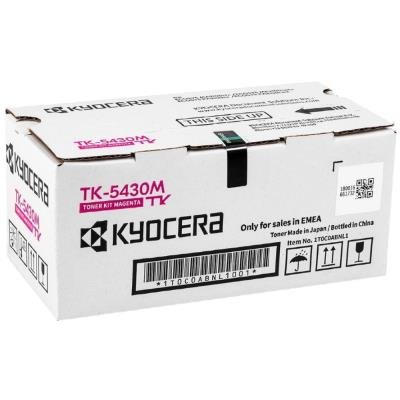 Kyocera toner TK-5430M magenta na 1 250 A4 stran, pro PA2100, MA2100