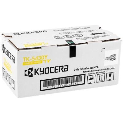 Kyocera toner TK-5430Y yellow na 1 250 A4 stran, pro PA2100, MA2100