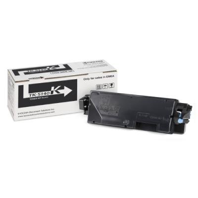 Toner Kyocera TK-5140K černý