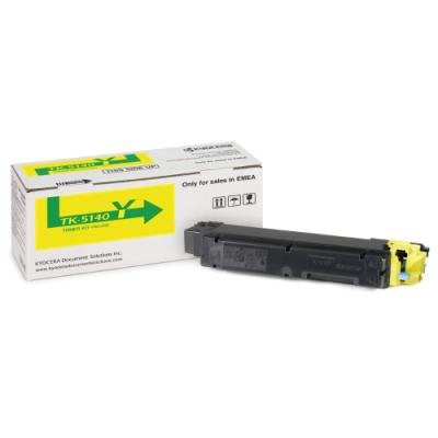 Kyocera toner TK-5140Y/ P6130cdn/M6030cdn/6530cdn/ 5000 stran/ yellow