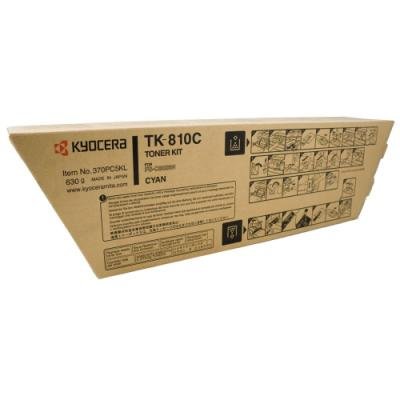 Toner Kyocera TK-810C modrý