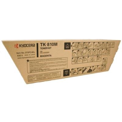 Toner Kyocera TK-810M červený
